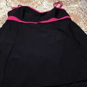 Used swim plus size 24w dress one piece